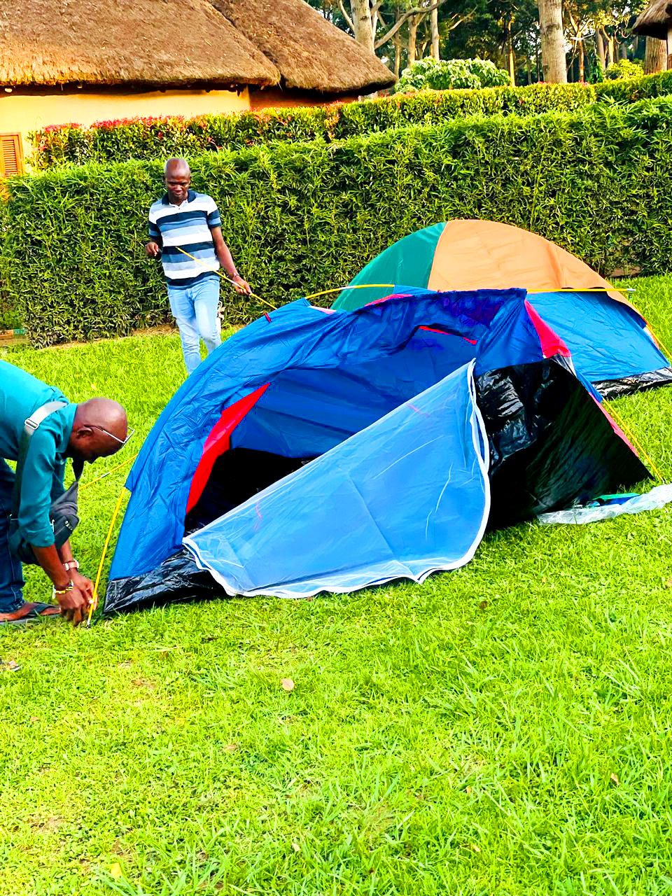 camping